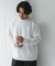 『イージーケア』ポンチ ロングスリーブ Tシャツ
