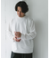 『イージーケア』ポンチ ロングスリーブ Tシャツ