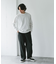 『イージーケア』ポンチ ロングスリーブ Tシャツ