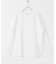 『イージーケア』ポンチ ロングスリーブ Tシャツ