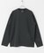 『イージーケア』ポンチ ロングスリーブ Tシャツ