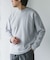 『イージーケア』ポンチ ロングスリーブ Tシャツ
