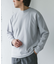 『イージーケア』ポンチ ロングスリーブ Tシャツ