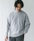 『イージーケア』ポンチ ロングスリーブ Tシャツ