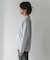 『イージーケア』ポンチ ロングスリーブ Tシャツ