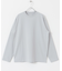 『イージーケア』ポンチ ロングスリーブ Tシャツ