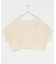 TORRAZZO DONNA　Botanical pattern spangle blouse