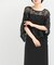 TORRAZZO DONNA　Botanical pattern spangle blouse
