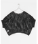TORRAZZO DONNA　Botanical pattern spangle blouse