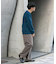『WEB限定』ヘリンボーンワイドイージースラックス