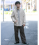 『WEB限定』ヘリンボーンワイドイージースラックス