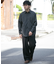 『WEB限定』ヘリンボーンワイドイージースラックス