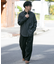 『WEB限定』ヘリンボーンワイドイージースラックス