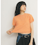 ミニフリンジニットTEE