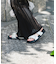 ギャザースライドサンダル
