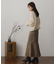 コーデュロイマーメイドスカート