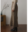 コーデュロイマーメイドスカート