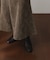コーデュロイマーメイドスカート