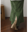 コーデュロイマーメイドスカート