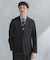 『イージーケア』LIFE STYLE TAILOR　クリアツイルコンフォータブルスマートジャケット