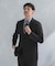 『イージーケア』LIFE STYLE TAILOR　クリアツイルコンフォータブルスマートジャケット