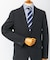 『イージーケア』LIFE STYLE TAILOR　クリアツイルコンフォータブルスマートジャケット