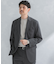 『イージーケア』LIFE STYLE TAILOR　クリアツイルコンフォータブルスマートジャケット