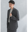 『イージーケア』LIFE STYLE TAILOR　クリアツイルコンフォータブルスマートジャケット