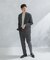 『イージーケア』LIFE STYLE TAILOR　クリアツイルコンフォータブルスマートジャケット