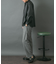 『WEB限定』ウールツイードパンツ