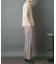 『WEB限定』ウールツイードパンツ