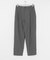ATON　WOOL TROPICAL TAPERED PANTS