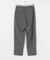 ATON　WOOL TROPICAL TAPERED PANTS
