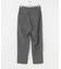 ATON　WOOL TROPICAL TAPERED PANTS