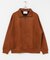 URBAN RESEARCH iD　フェイクスエードハーフZIPプルオーバー