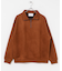 URBAN RESEARCH iD　フェイクスエードハーフZIPプルオーバー