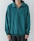 URBAN RESEARCH iD　フェイクスエードハーフZIPプルオーバー