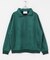 URBAN RESEARCH iD　フェイクスエードハーフZIPプルオーバー