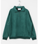 URBAN RESEARCH iD　フェイクスエードハーフZIPプルオーバー
