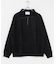 URBAN RESEARCH iD　フェイクスエードハーフZIPプルオーバー