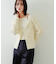 アンサンブルレイヤードセーター