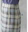 切替マーメイドスカート
