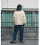 モヘアタッチジャガードプルオーバー