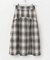 F by ROSSO　ツイードチェックスカート