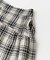F by ROSSO　ツイードチェックスカート