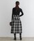 F by ROSSO　ツイードチェックスカート