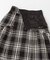 F by ROSSO　ツイードチェックスカート