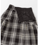 F by ROSSO　ツイードチェックスカート