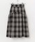F by ROSSO　ツイードチェックスカート