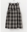 F by ROSSO　ツイードチェックスカート